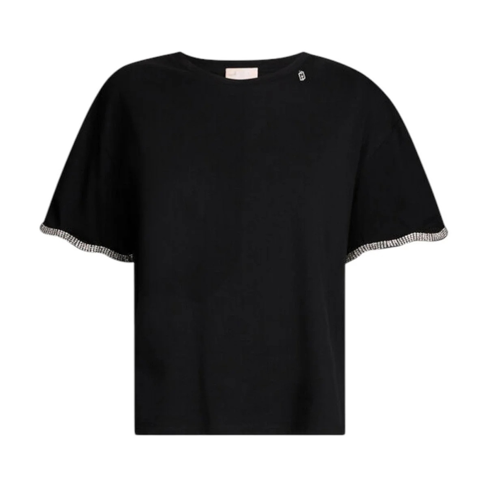 LIU JO WHITE_WA5J06__ECS T-SHIRT MODA M/C ΜΠΛΟΥΖΑ ΓΥΝΑΙΚΕΙΟ WA5182JS904 3