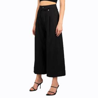 LIU JO WHITE_WA5C81__ECS PANT.CROPPED RISVOLTO ΠΑΝΤΕΛΟΝΙ ΓΥΝΑΙΚΕΙΟ WA5276T3051