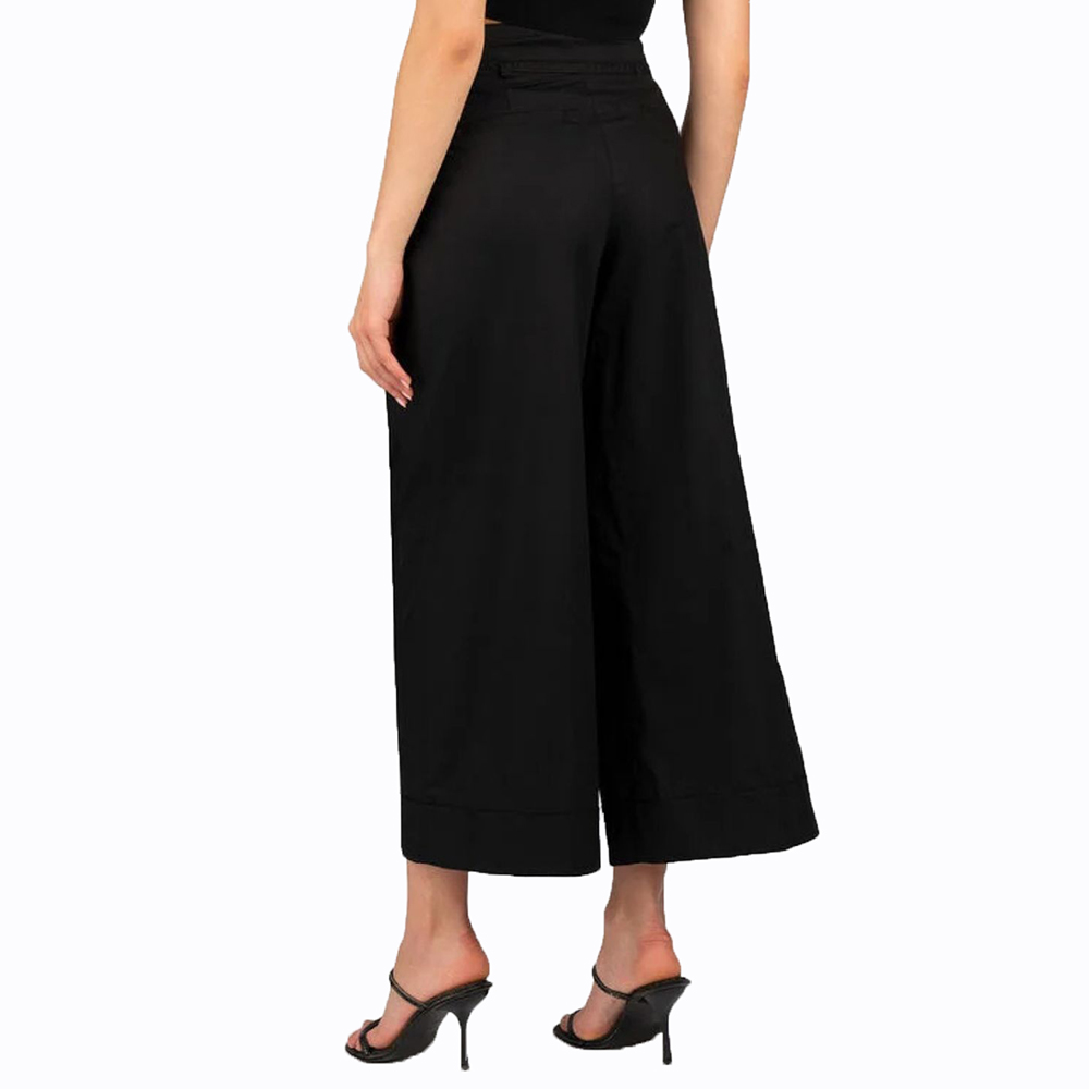 LIU JO WHITE_WA5C81__ECS PANT.CROPPED RISVOLTO ΠΑΝΤΕΛΟΝΙ ΓΥΝΑΙΚΕΙΟ WA5276T3051 2