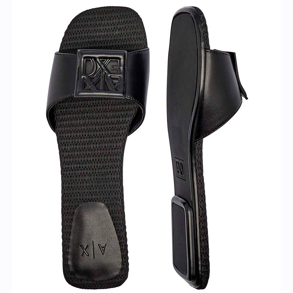 ARMANI EXCHANGE FLAT SANDAL MICRO-SA XDP055XV921 3
