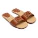 ARMANI EXCHANGE FLAT SANDAL MICRO-SA XDP055XV921 2