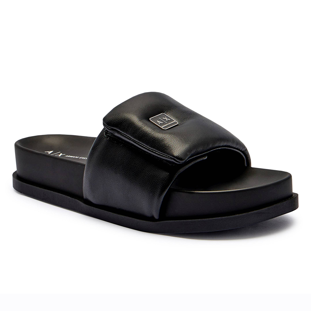 ARMANI EXCHANGE FLAT SANDAL SUPER SO XDP061XV926 1