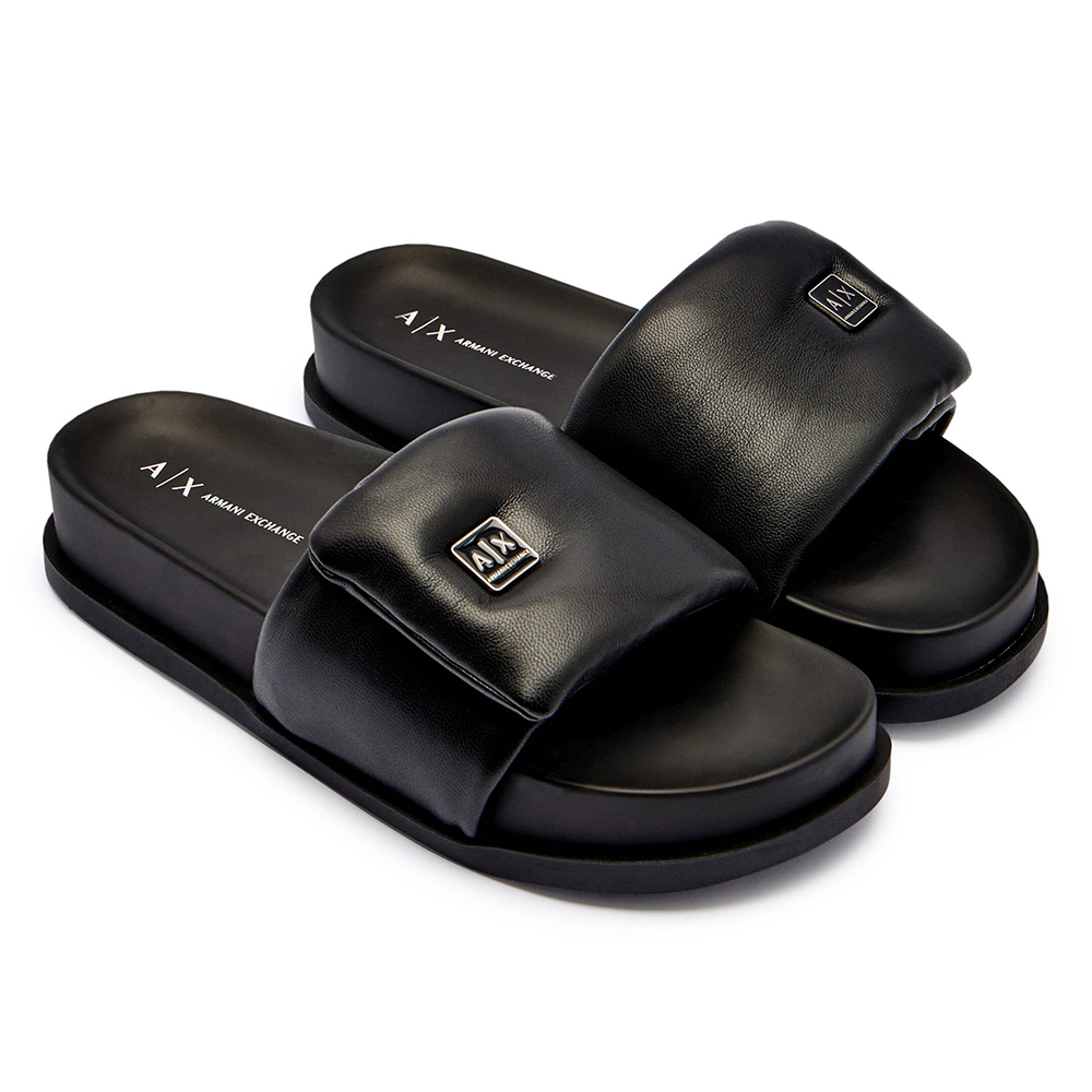 ARMANI EXCHANGE FLAT SANDAL SUPER SO XDP061XV926 2