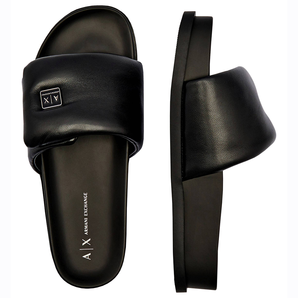 ARMANI EXCHANGE FLAT SANDAL SUPER SO XDP061XV926 3