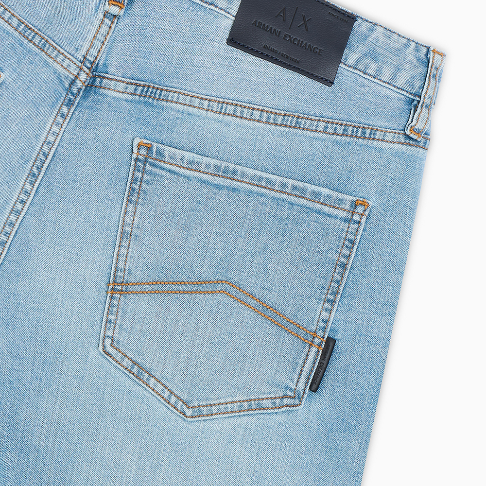 ARMANI EXCHANGE 5 POCKETS PANT XM000049AF15079 3
