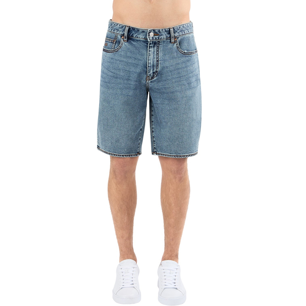 ARMANI EXCHANGE 5 POCKETS BERMUDA SHORTS XM000073AF24465 1