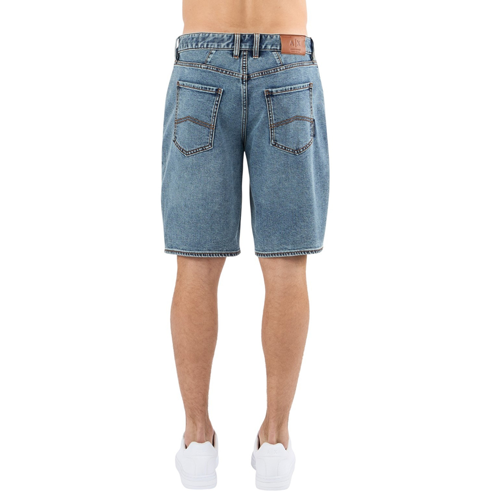 ARMANI EXCHANGE 5 POCKETS BERMUDA SHORTS XM000073AF24465 2