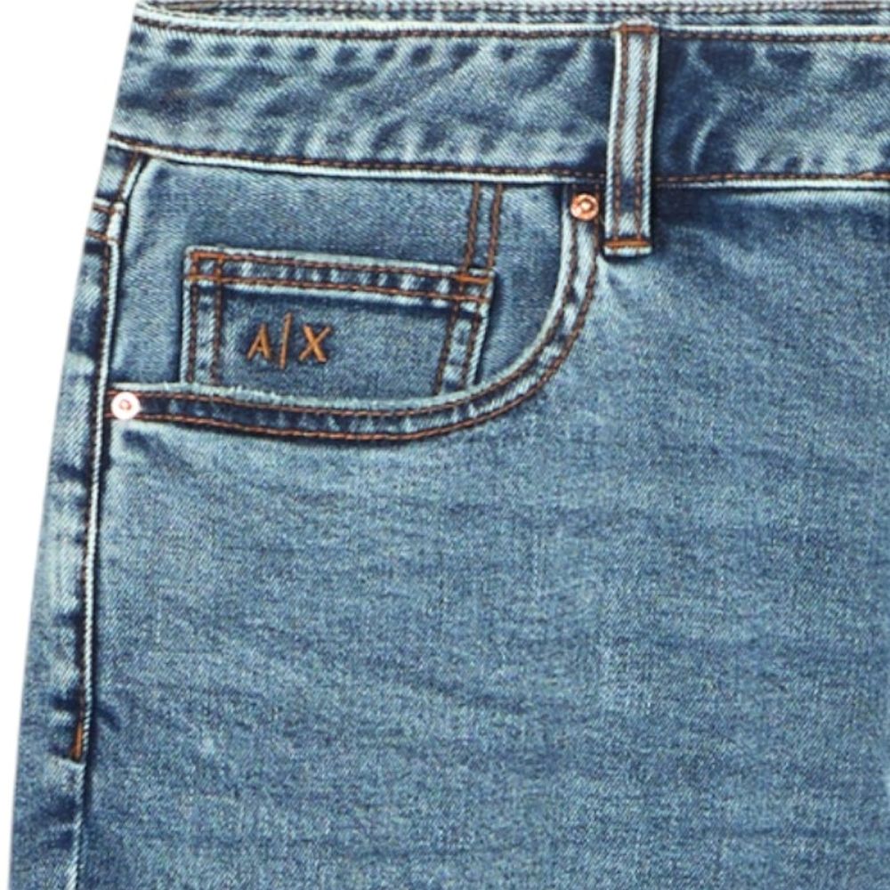 ARMANI EXCHANGE 5 POCKETS BERMUDA SHORTS XM000073AF24465 3