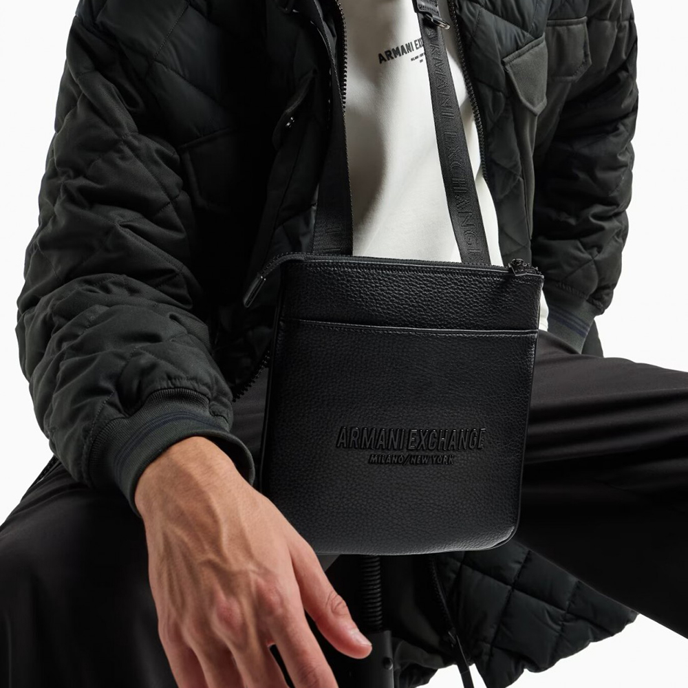 ARMANI EXCHANGE MESSENGER BAG XM000155AF11931 4