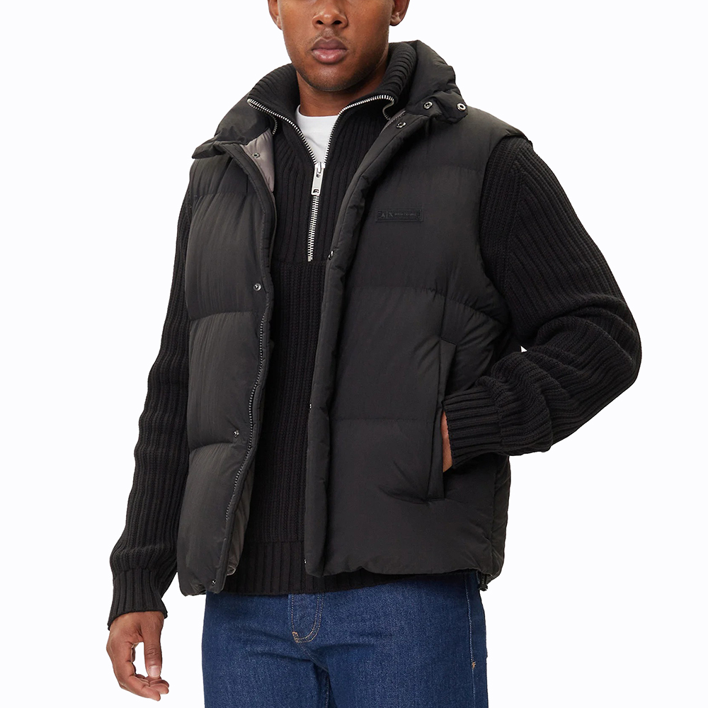 ARMANI EXCHANGE DOWN WAISTCOAT XM001100AF16340 1