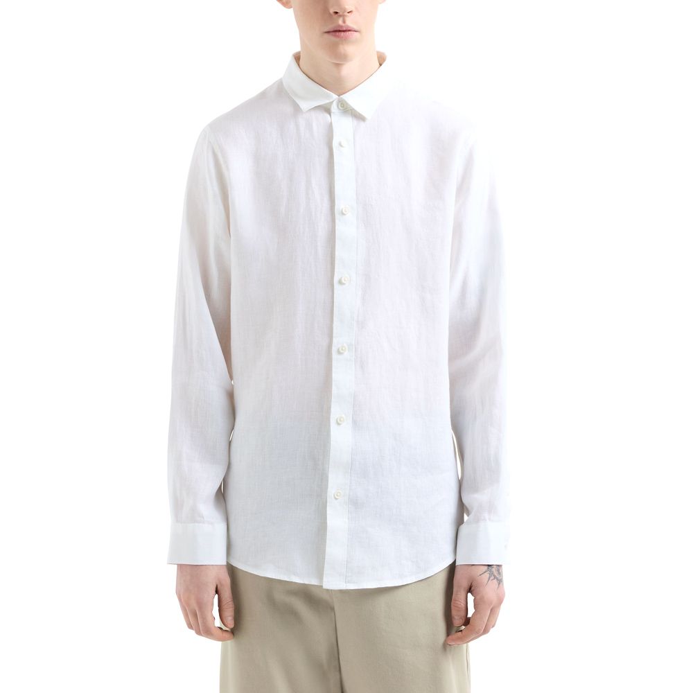 ARMANI EXCHANGE ΛΙΝΟ SHIRT XM001221AF14619 1