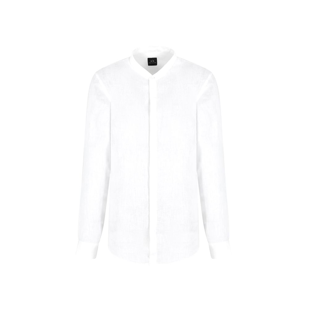 ARMANI EXCHANGE ΛΙΝΟ SHIRT XM001222AF14619 4