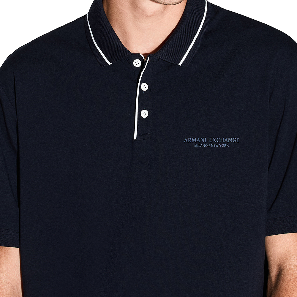 ARMANI EXCHANGE POLO SHIRT XM001557AF10363 2