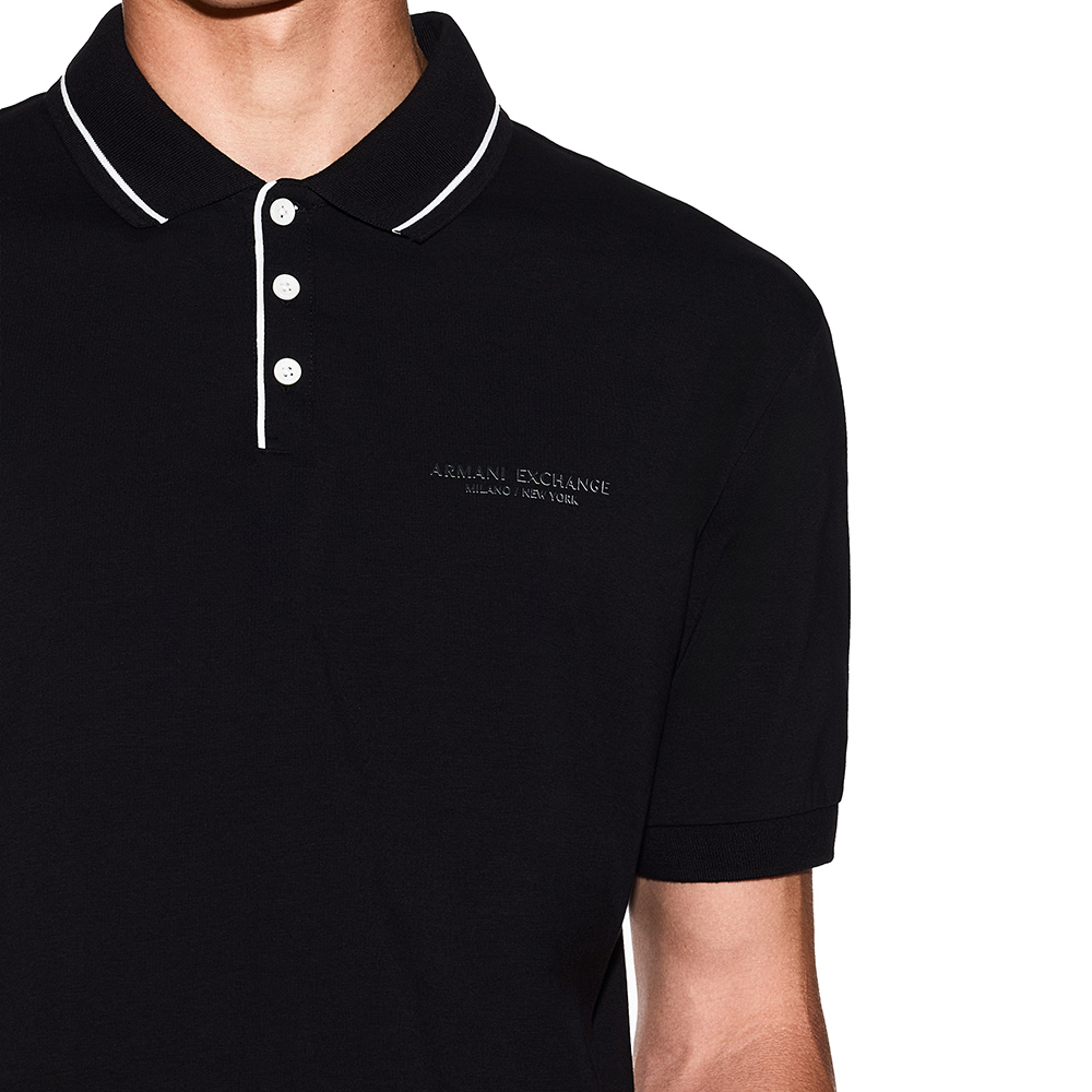 ARMANI EXCHANGE POLO SHIRT XM001557AF10363 2