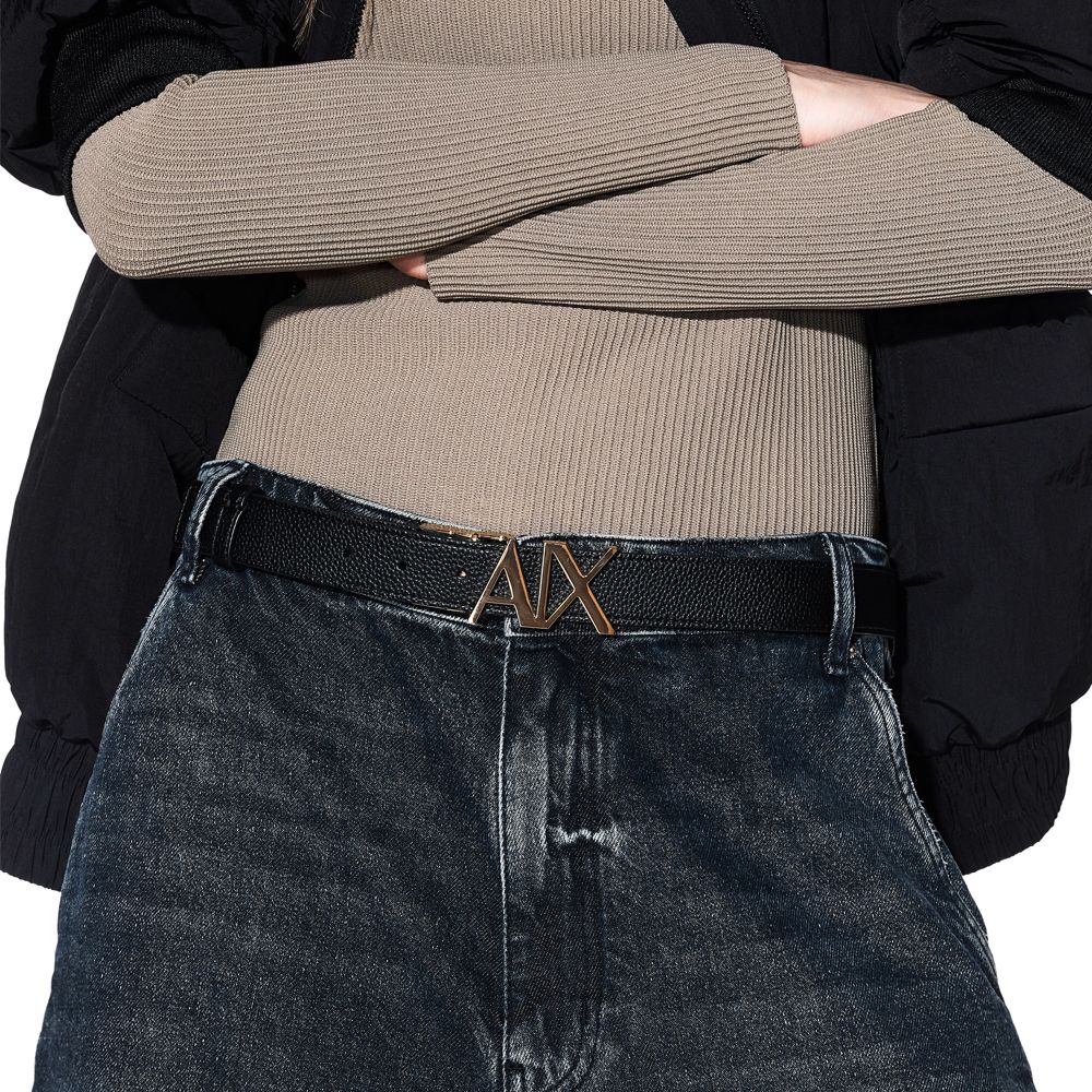 ARMANI EXCHANGE PLATE BELT XW001203AF19298 3