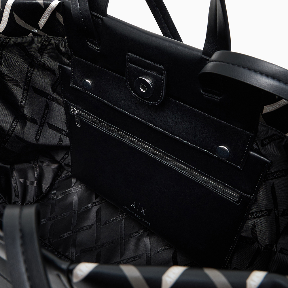 ARMANI EXCHANGE SHOPPING BAG XW001548AF17255 3