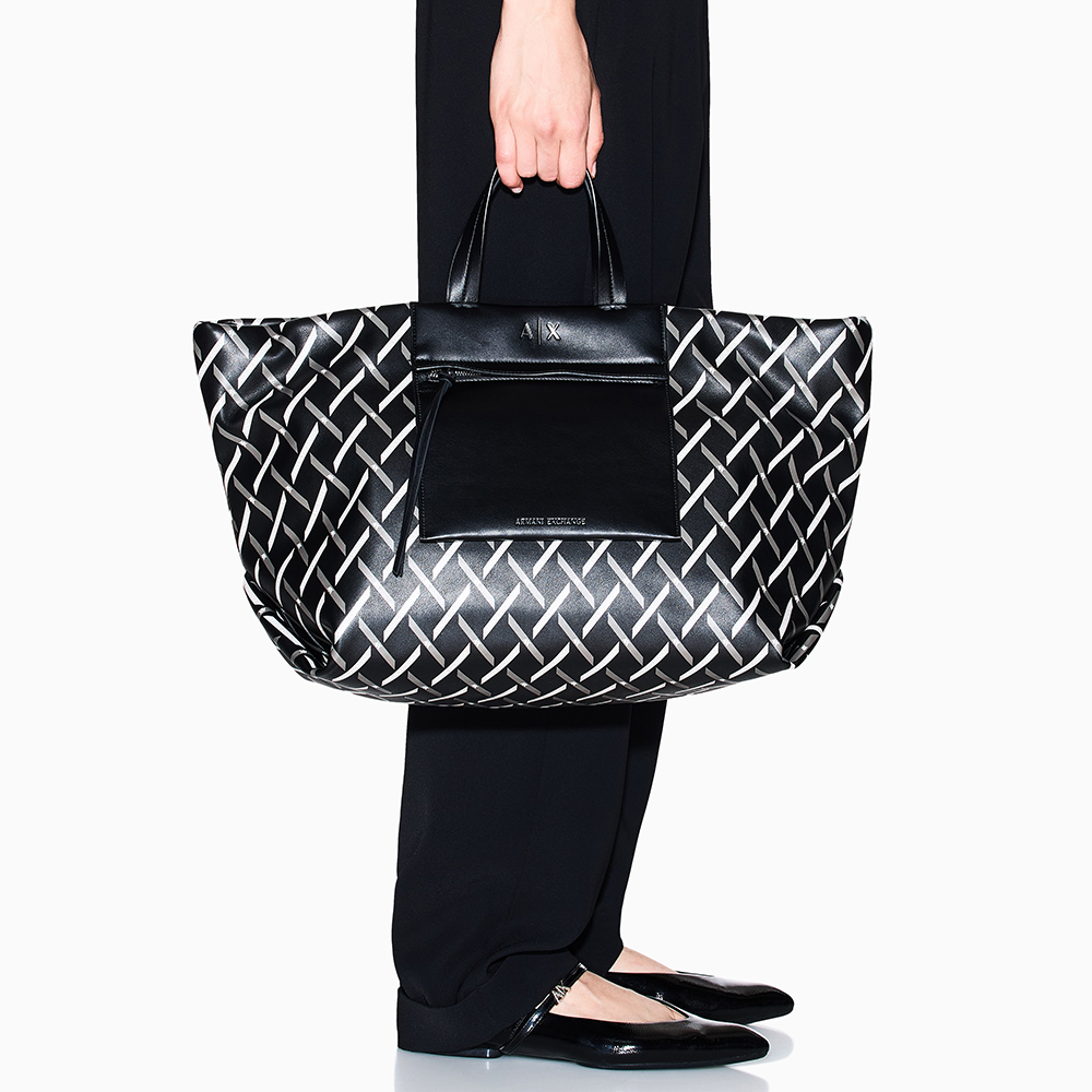 ARMANI EXCHANGE SHOPPING BAG XW001548AF17255 5