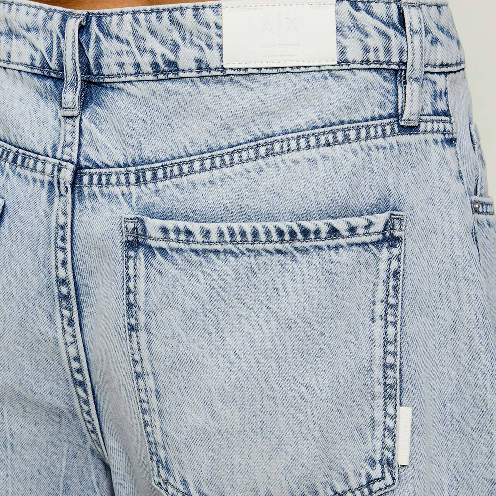 ARMANI EXCHANGE 5 POCKETS BERMUDA SHORTS XW002359AF21349 3
