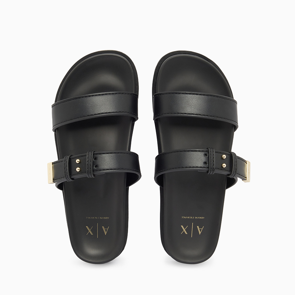 ARMANI EXCHANGE SANDAL XW002575AF21266 3