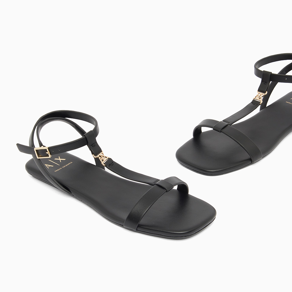ARMANI EXCHANGE SANDAL XW002581AF18975 4