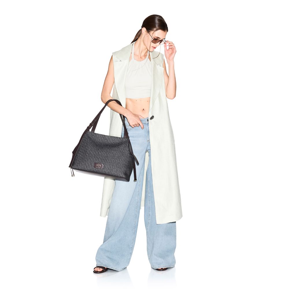 ARMANI EXCHANGE SHOPPING BAG XW002603AF22683 5