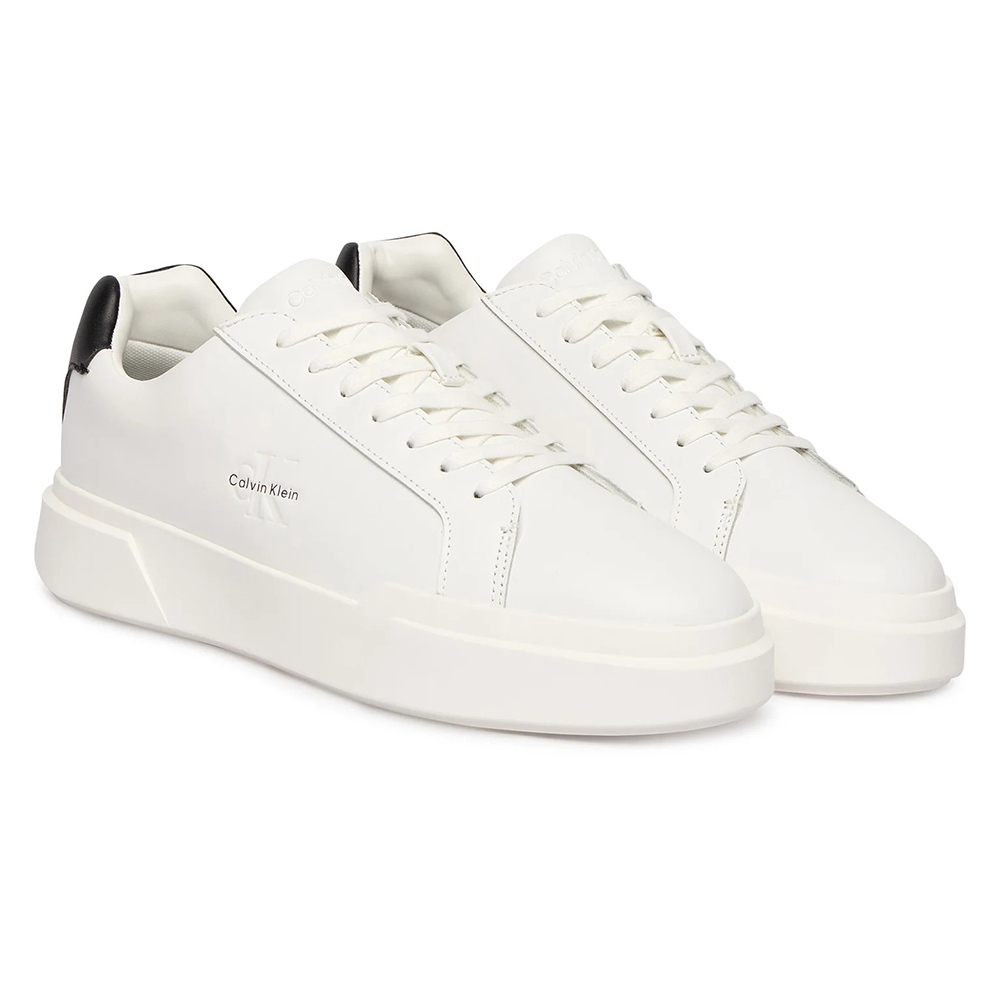 CALVIN KLEIN CHUNKY CUPSOLE LACEUP LTH YM0YM01344 2