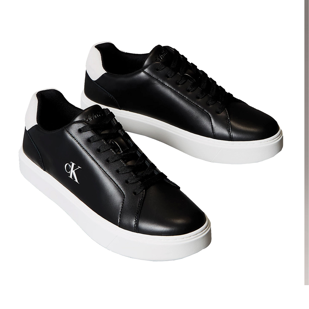 CALVIN KLEIN CLASSIC CUPSOLE LACEUP LTH YM0YM01435 2