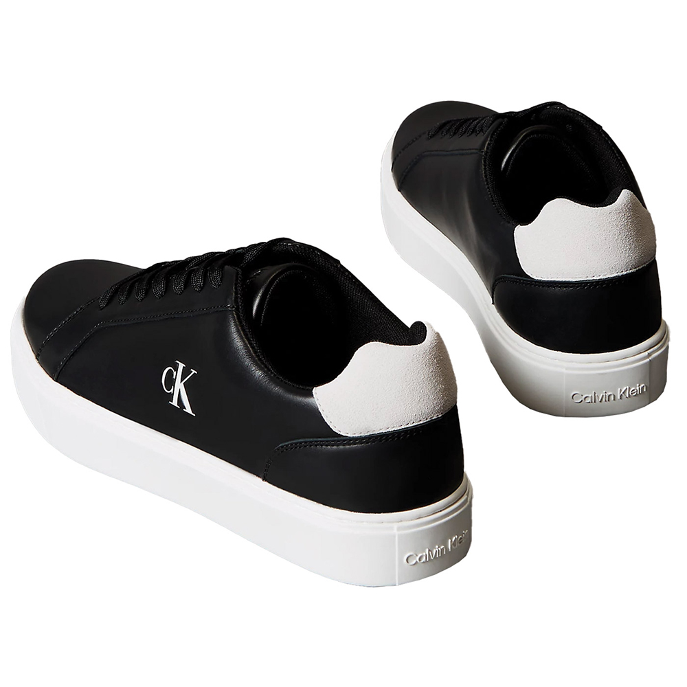 CALVIN KLEIN CLASSIC CUPSOLE LACEUP LTH YM0YM01435 3