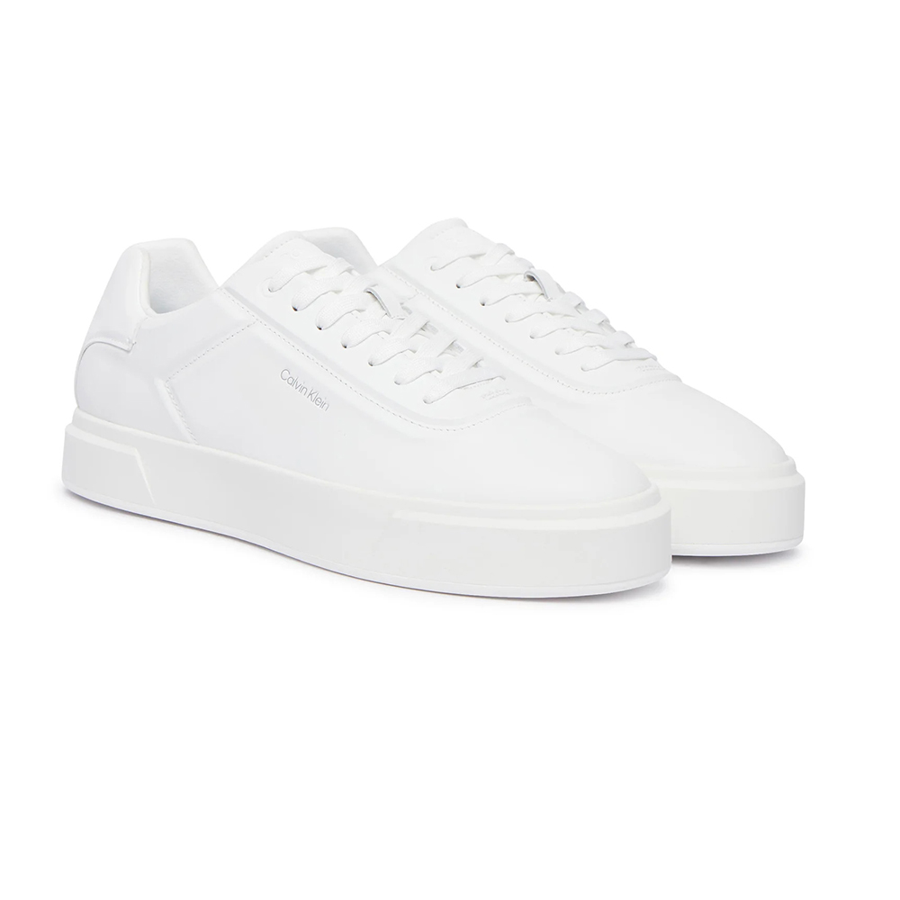 CALVIN KLEIN BASKET CUPSOLE OXF LACEUP LTH  YM0YM01452 2