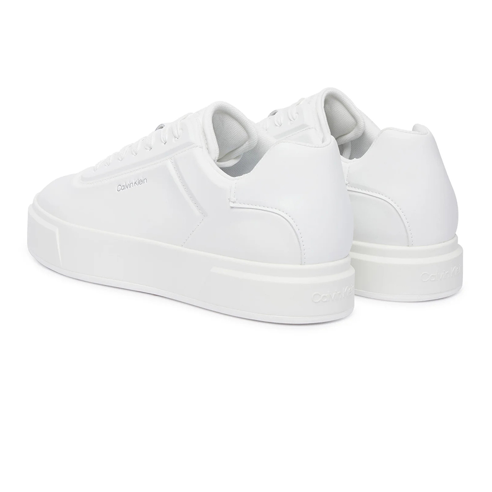 CALVIN KLEIN BASKET CUPSOLE OXF LACEUP LTH  YM0YM01452 3