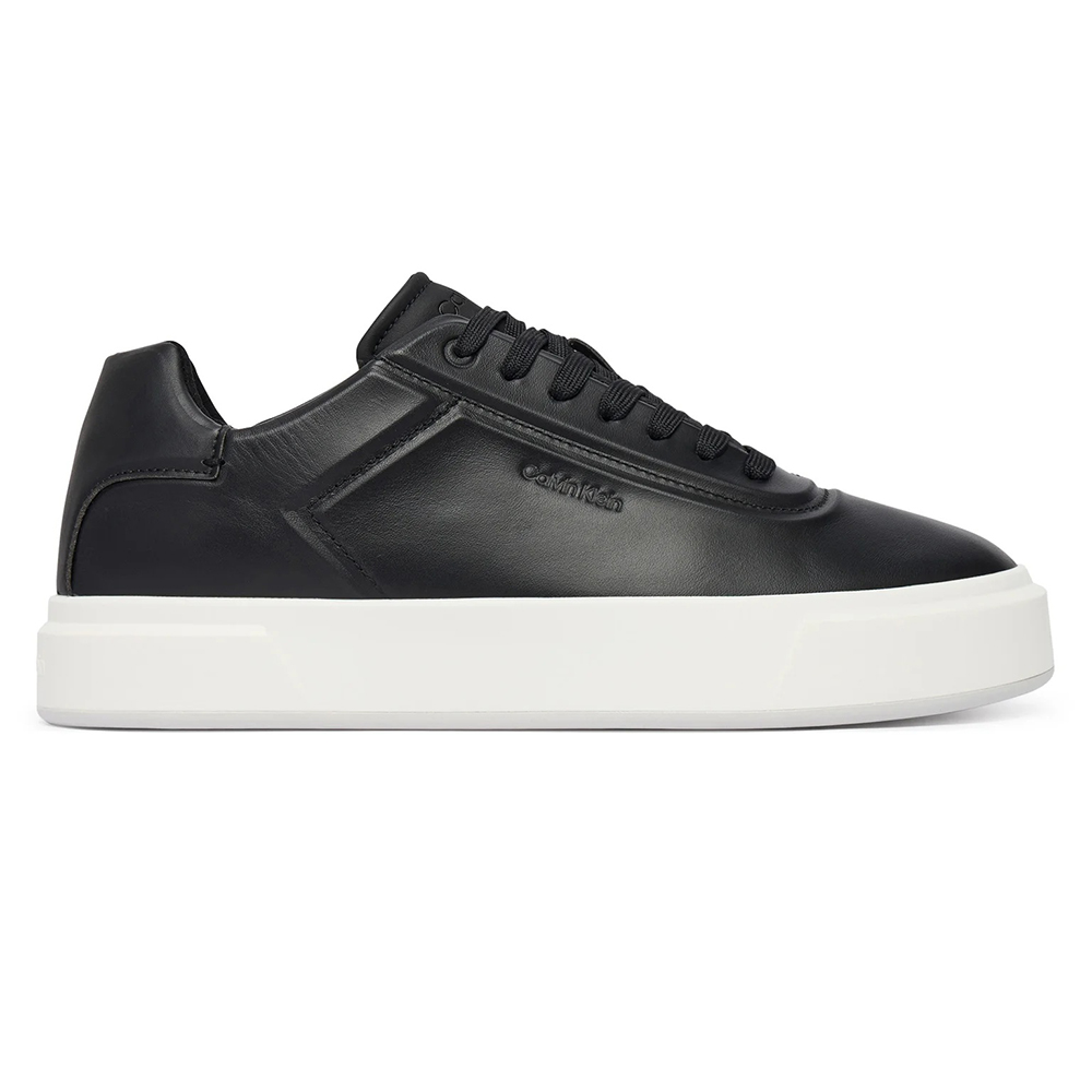 CALVIN KLEIN BASKET CUPSOLE OXF LACEUP LTH  YM0YM01452 1