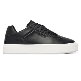 CALVIN KLEIN BASKET CUPSOLE OXF LACEUP LTH  YM0YM01452