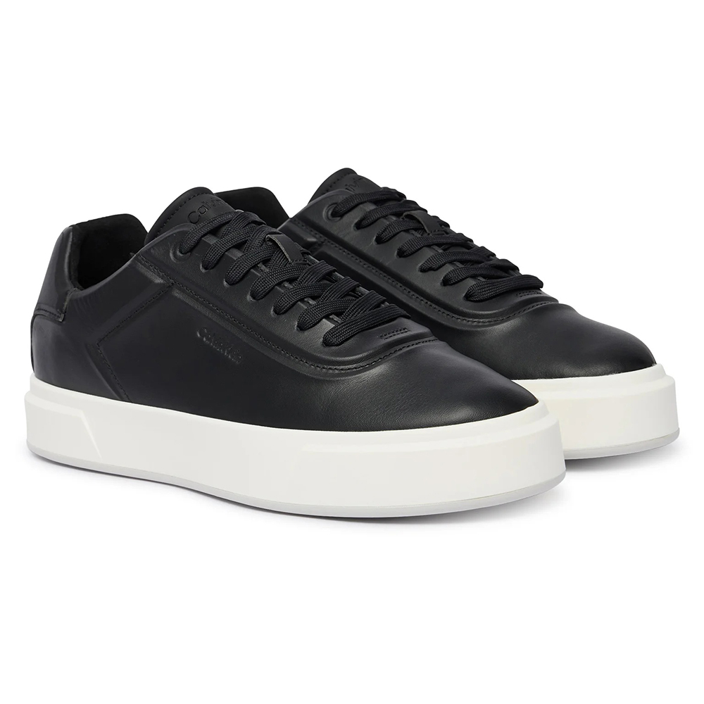 CALVIN KLEIN BASKET CUPSOLE OXF LACEUP LTH  YM0YM01452 2