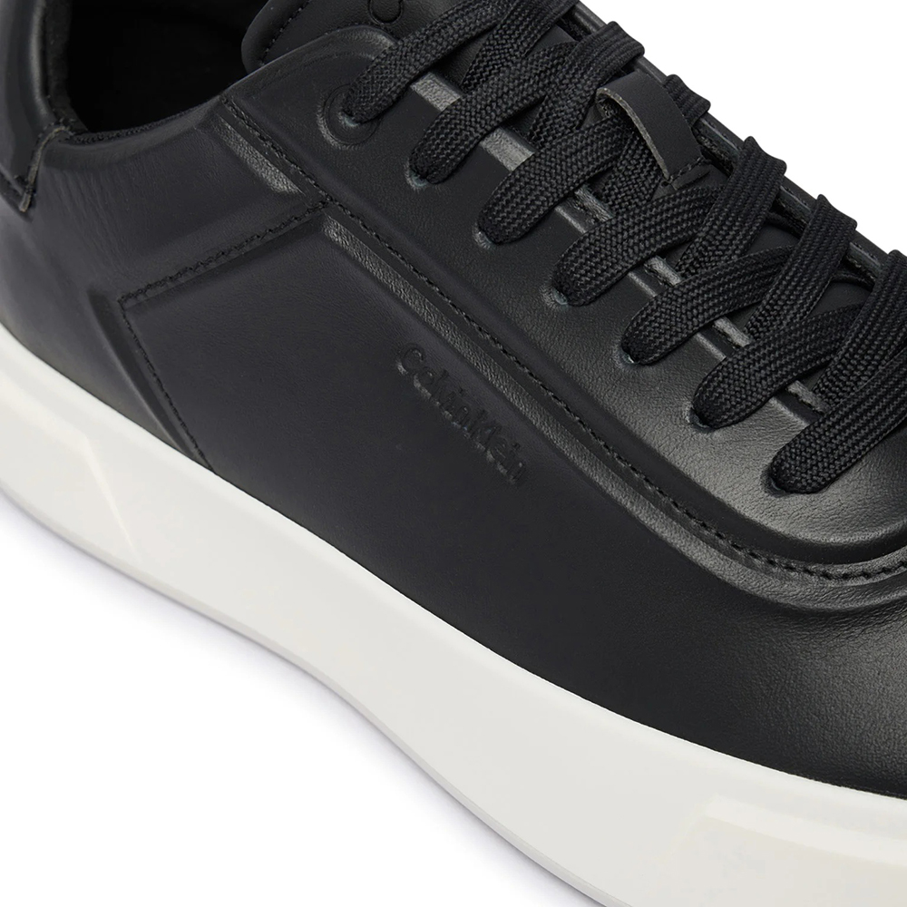 CALVIN KLEIN BASKET CUPSOLE OXF LACEUP LTH  YM0YM01452 5