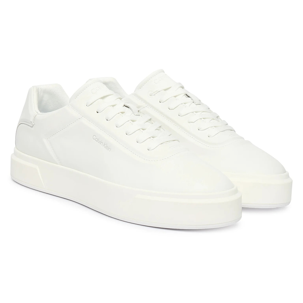 CALVIN KLEIN BASKET CUPSOLE OXF LACEUP LTH  YM0YM01452 2