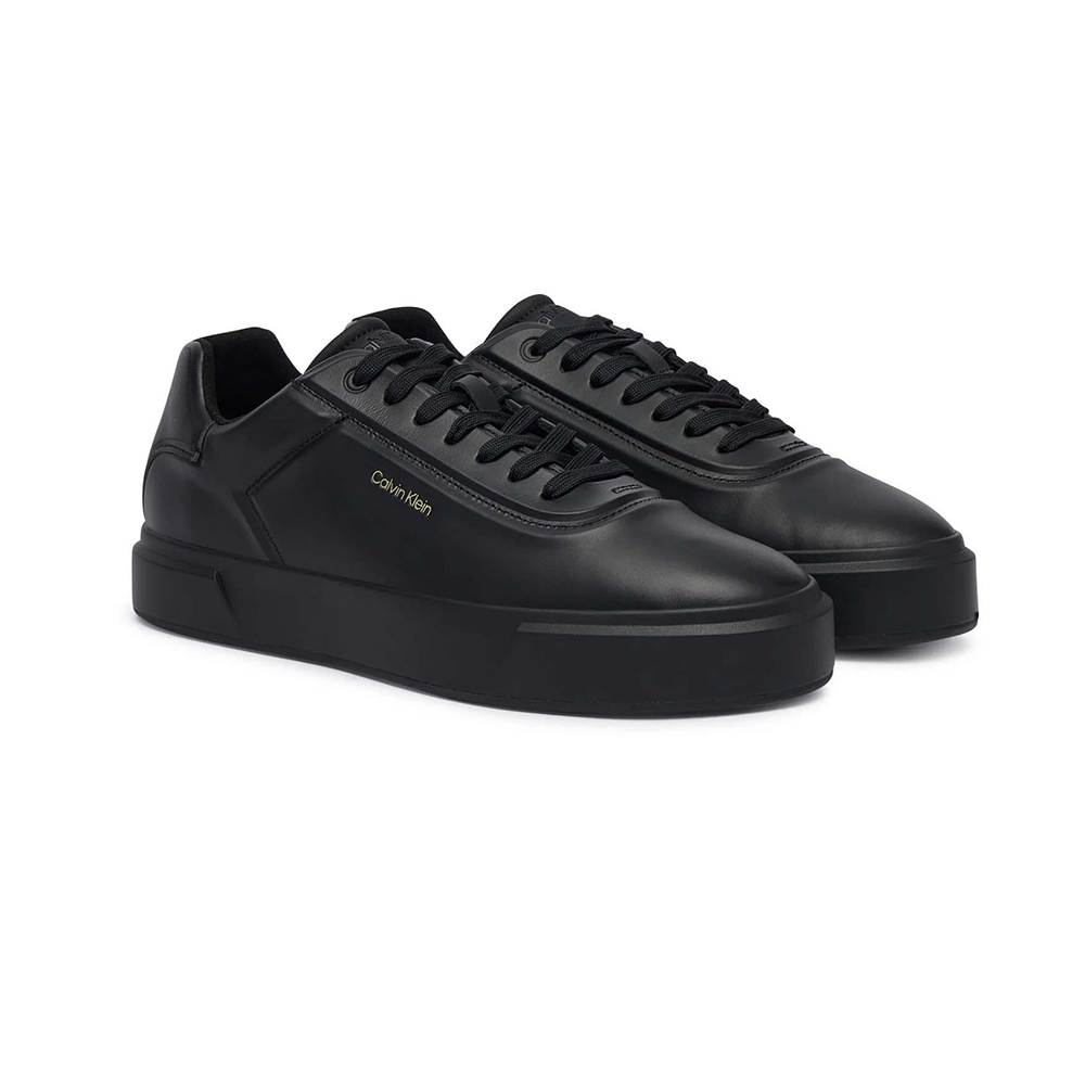 CALVIN KLEIN BASKET CUPSOLE OXF LACEUP LTH  YM0YM01452 2