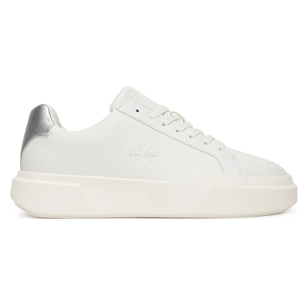 CALVIN KLEIN CHUNKY CUPSOLE LACEUP LTH MET YW0YW01948 1