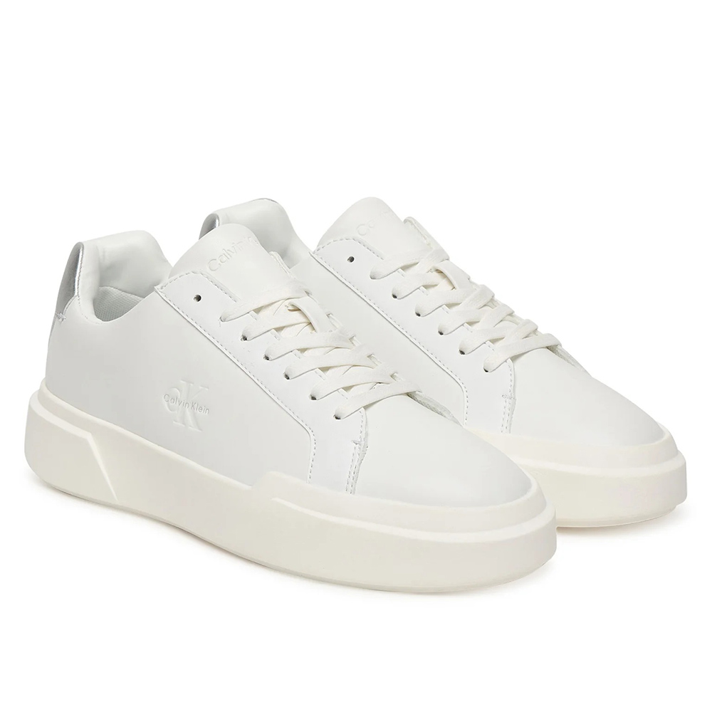 CALVIN KLEIN CHUNKY CUPSOLE LACEUP LTH MET YW0YW01948 2