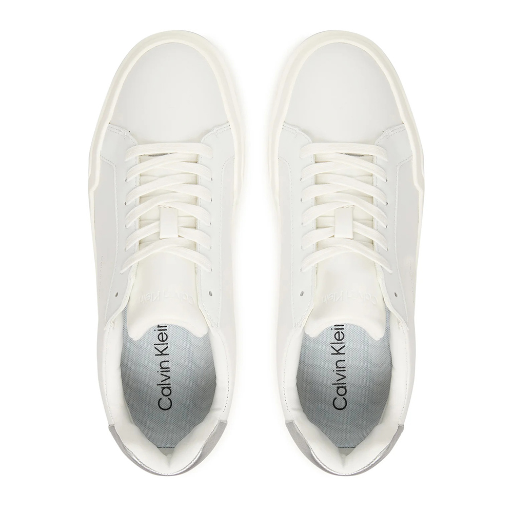 CALVIN KLEIN CHUNKY CUPSOLE LACEUP LTH MET YW0YW01948 4