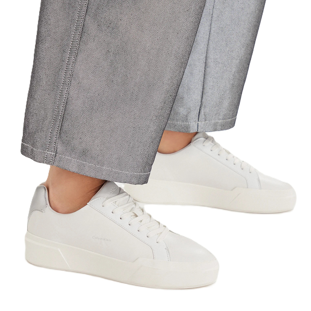CALVIN KLEIN CHUNKY CUPSOLE LACEUP LTH MET YW0YW01948 5