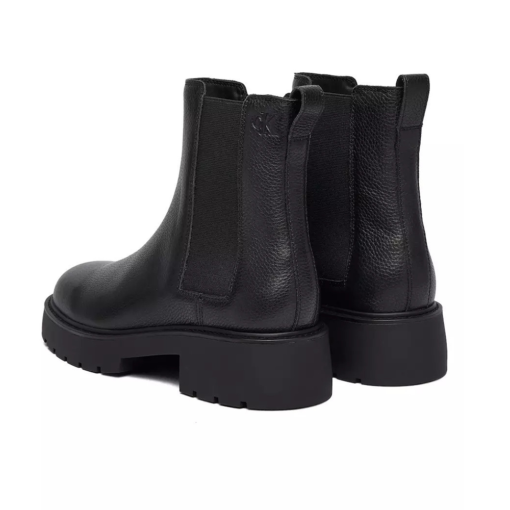 CALVIN KLEIN CHUNKY CHELSEA BOOT LTH YW0YW02072 3