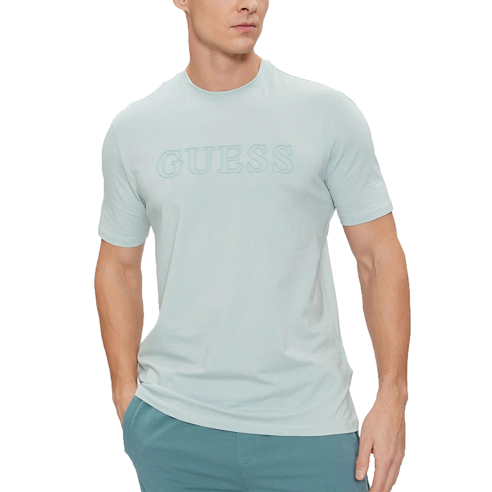 GUESS SS ALPHY T-SHIRT ΜΠΛΟΥΖΑ ΑΝΔΡΙΚΟ Z2YI11J1314 1