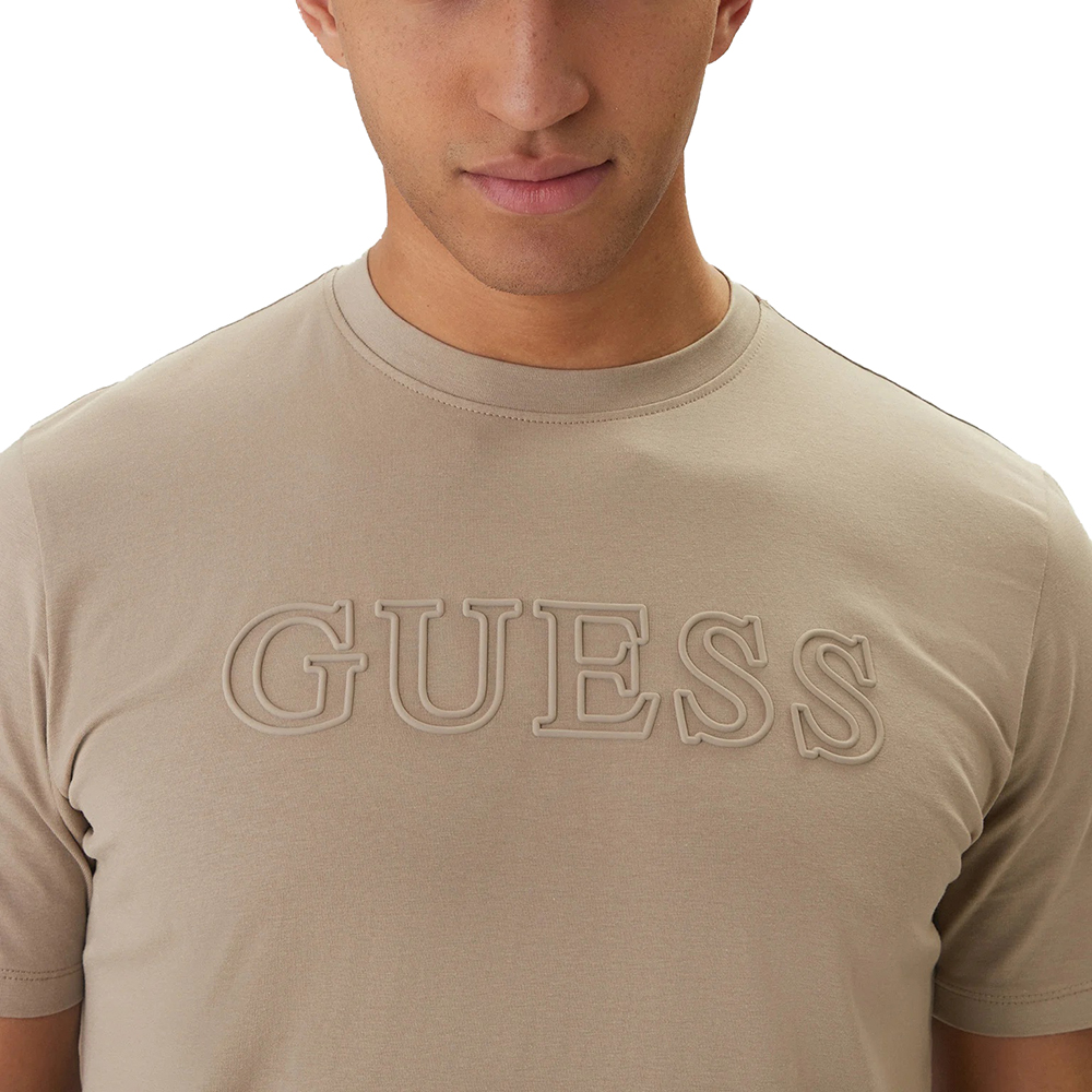 GUESS SS ALPHY T-SHIRT ΜΠΛΟΥΖΑ ΑΝΔΡΙΚΟ Z2YI11J1314 3