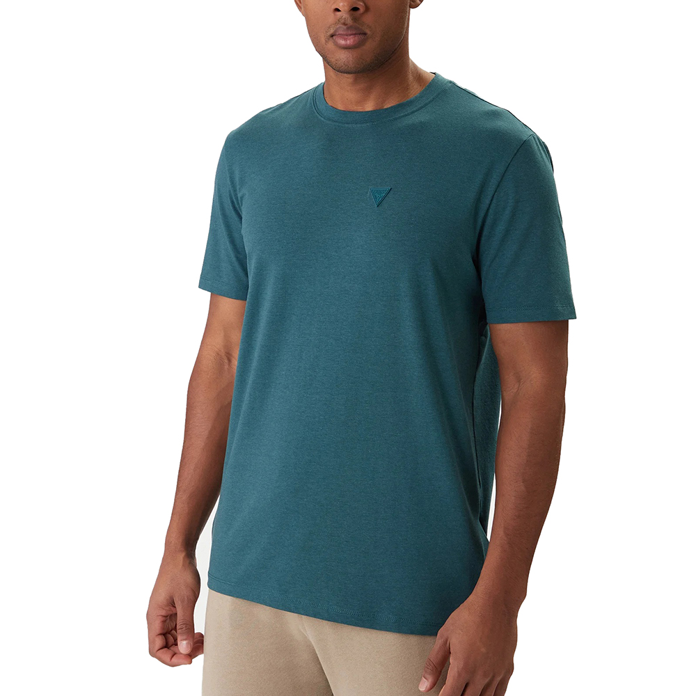 GUESS HEDLEY SS T-SHIRT ΜΠΛΟΥΖΑ ΑΝΔΡΙΚΟ Z2YI12JR06K 1