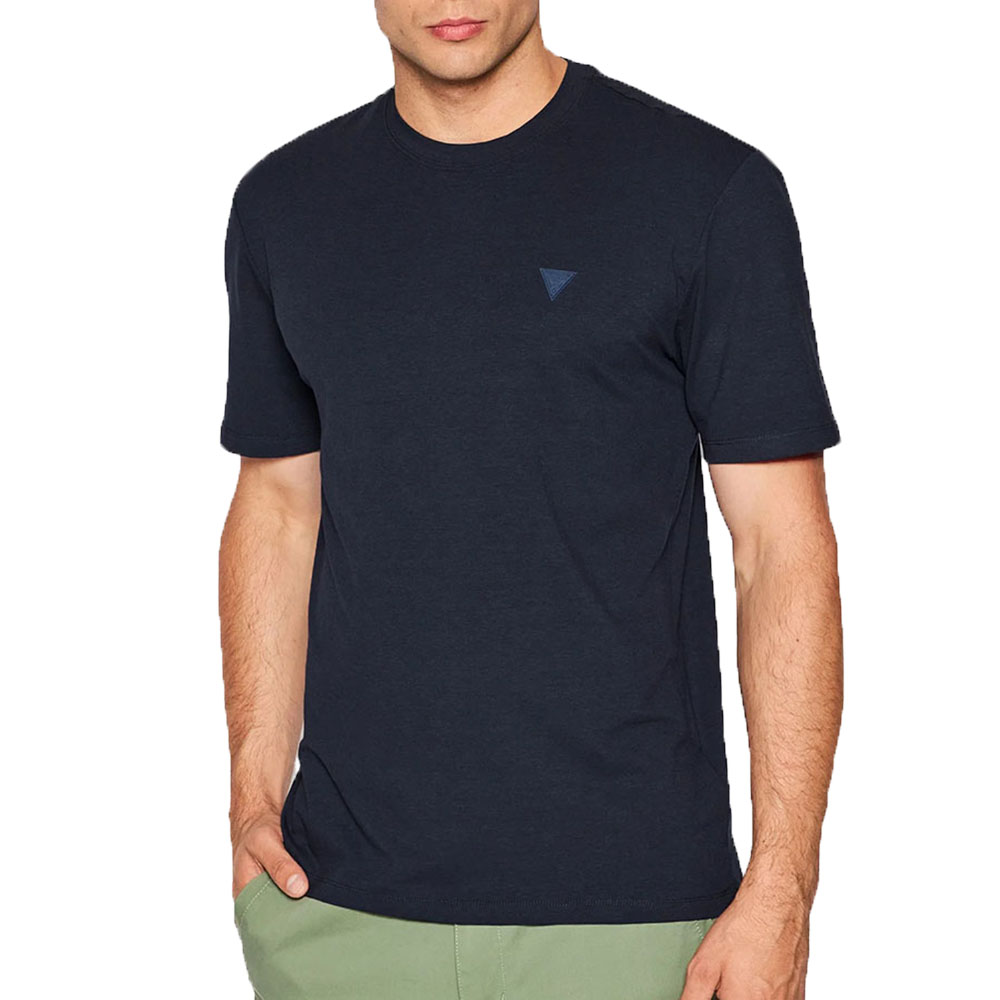 GUESS HEDLEY SS T-SHIRT - ECO SMOOTH STRETCH JERSEY ΜΠΛΟΥΖΑ M Z2YI12JR06K 1