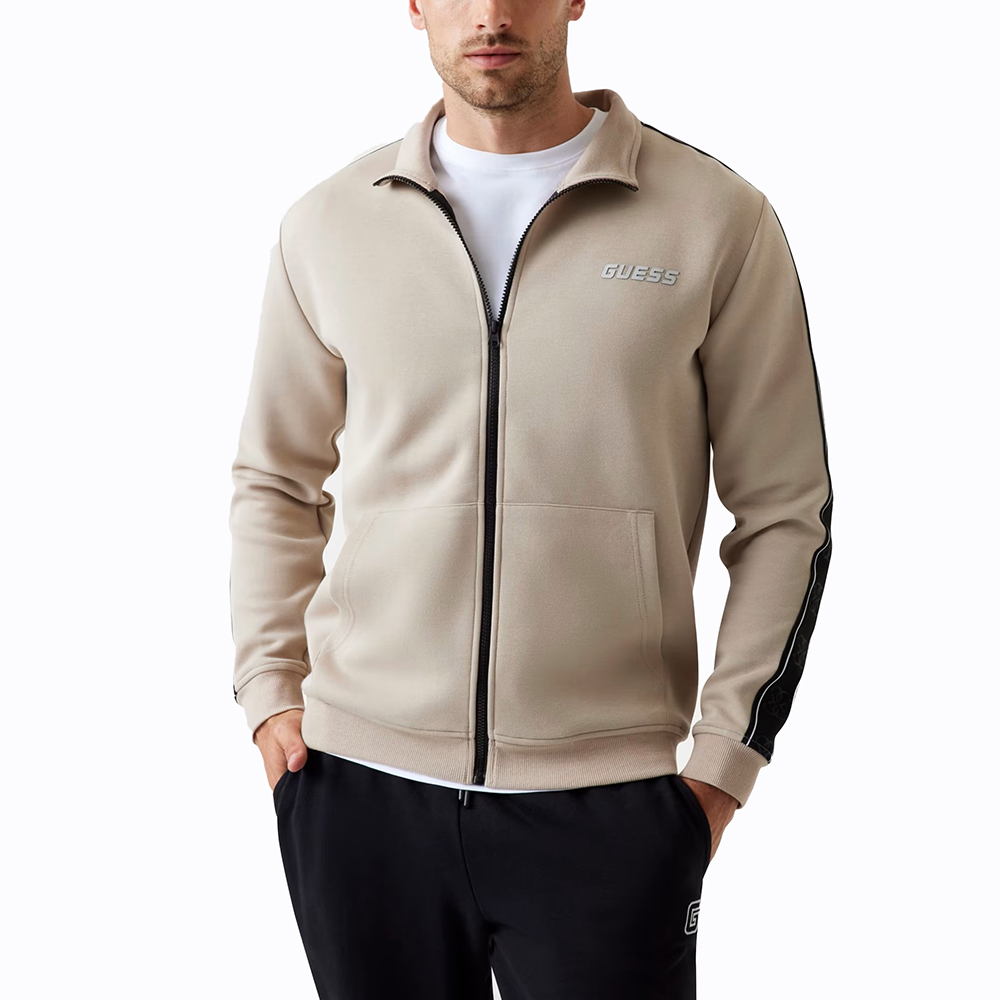GUESS MICKEY FULL ZIP SWEATSHIRT ΦΟΥΤΕΡ ΑΝΔΡΙΚΟ Z2YQ10KB3P2 1