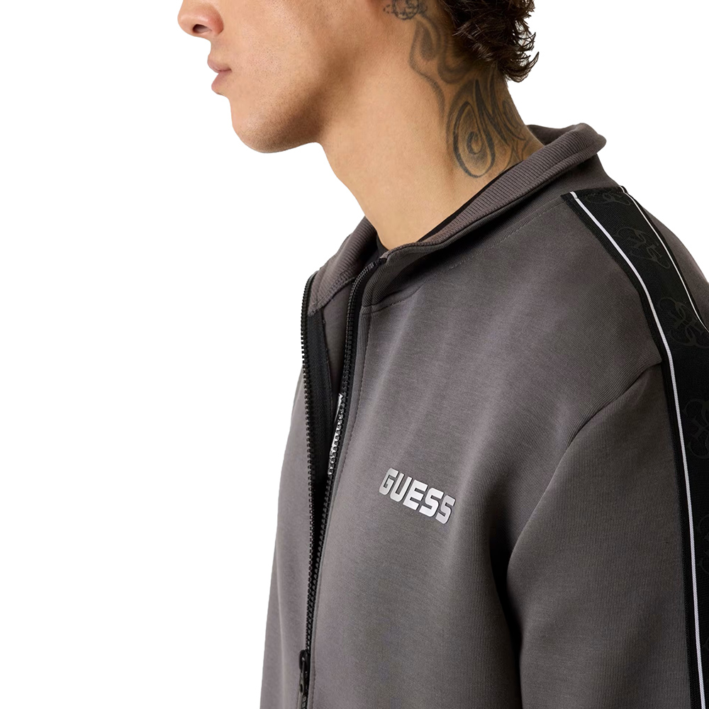 GUESS MICKEY FULL ZIP SWEATSHIRT ΦΟΥΤΕΡ ΑΝΔΡΙΚΟ Z2YQ10KB3P2 3