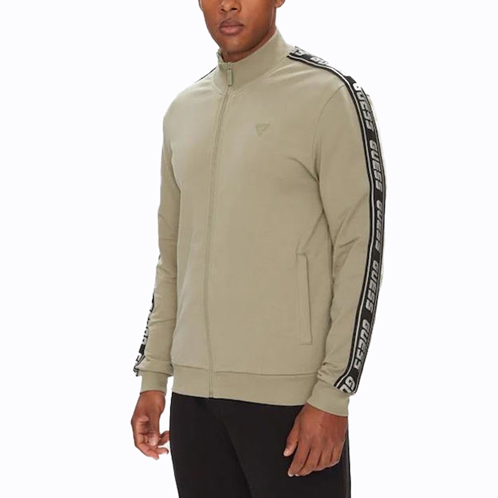 GUESS FULL ZIP NEW ARLO SWEATSHIRT ΦΟΥΤΕΡ ΑΝΔΡΙΚΟ Z2YQ12K6ZS1 1