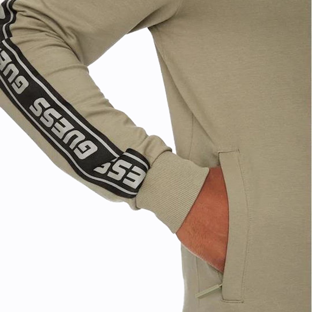 GUESS FULL ZIP NEW ARLO SWEATSHIRT ΦΟΥΤΕΡ ΑΝΔΡΙΚΟ Z2YQ12K6ZS1 3
