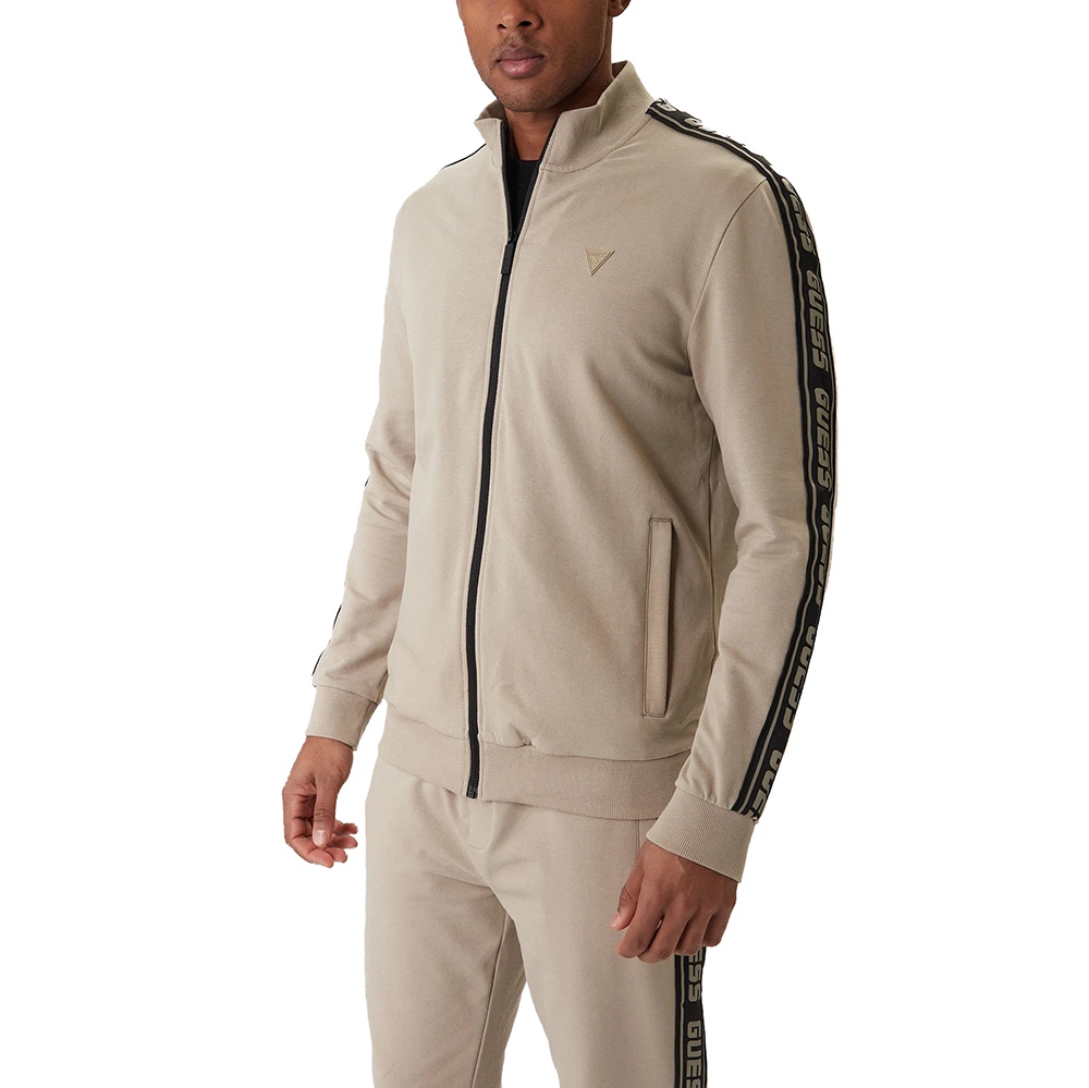 GUESS FULL ZIP NEW ARLO SWEATSHIRT ΦΟΥΤΕΡ ΑΝΔΡΙΚΟ Z2YQ12K6ZS1 1